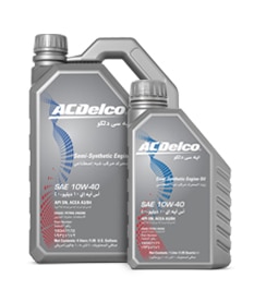 ACDelco 10W40 Semi Synthetic